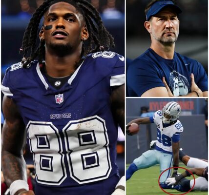 Shock in Dallas: CeeDee Lamb Collapses Minutes After Cowboys’ Victory