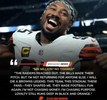 Myles Garrett Chooses Legacy Over Money, Stuns NFL with Cleveland Commitment