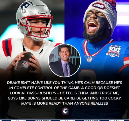 Legendary Tedy Bruschi Goes Off Live on Air, Fires Back at Brian Burns for Mocking Drake Maye – And the Young Patriots Star’s “Ice-Cold” Response Instantly Silenced the Giants LB
