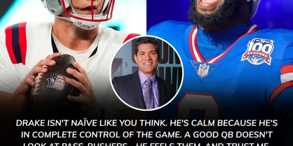 Legendary Tedy Bruschi Goes Off Live on Air, Fires Back at Brian Burns for Mocking Drake Maye – And the Young Patriots Star’s “Ice-Cold” Response Instantly Silenced the Giants LB