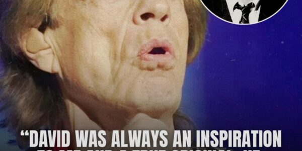The one singer Mick Jagger called a "true original"