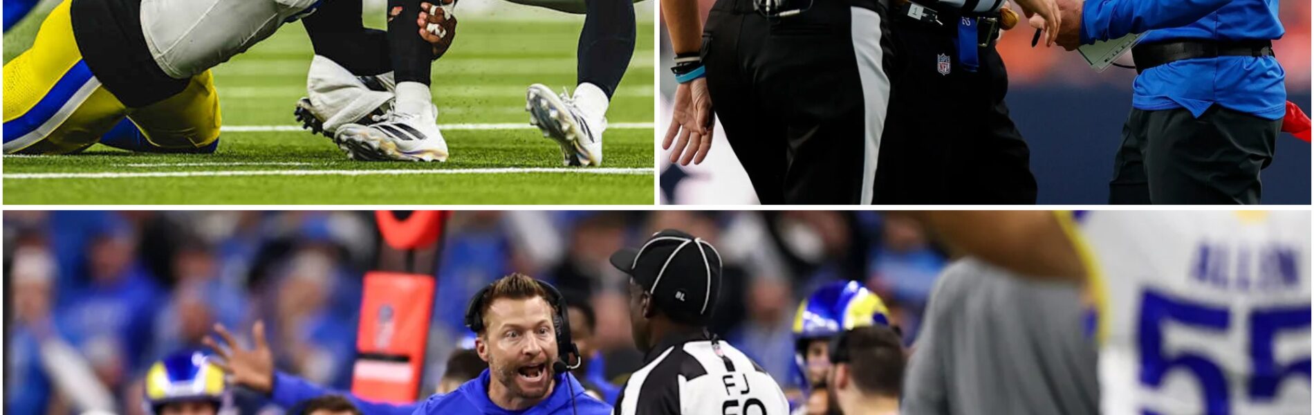 BREAKINGNEWS: Four NFL officials suspended after controversial Rams Buccaneers finish sparks league wide uproar