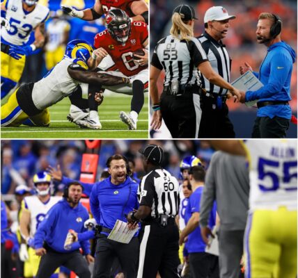 BREAKINGNEWS: Four NFL officials suspended after controversial Rams Buccaneers finish sparks league wide uproar