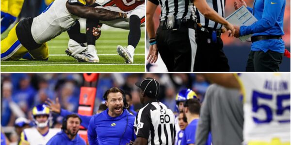 BREAKINGNEWS: Four NFL officials suspended after controversial Rams Buccaneers finish sparks league wide uproar