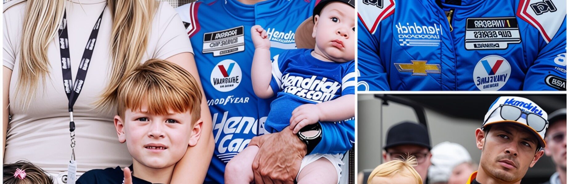 SAD NEWS!!! NASCAR world in shock — fans rally and pray for Kyle Larson’s baby after a heartbreaking announcement that has left the racing community stunned and searching for answers…