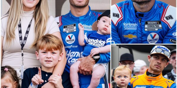SAD NEWS!!! NASCAR world in shock — fans rally and pray for Kyle Larson’s baby after a heartbreaking announcement that has left the racing community stunned and searching for answers…