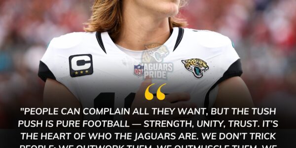 Trevor Lawrence Fires Warning Ahead of Jaguars–Titans Showdown — “Our identity isn’t changing. And they’re not ready for what’s coming.”