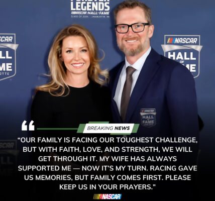 Dale Earnhardt Jr. Opens Up About Family Struggle, Leaves NASCAR Fans Emotional