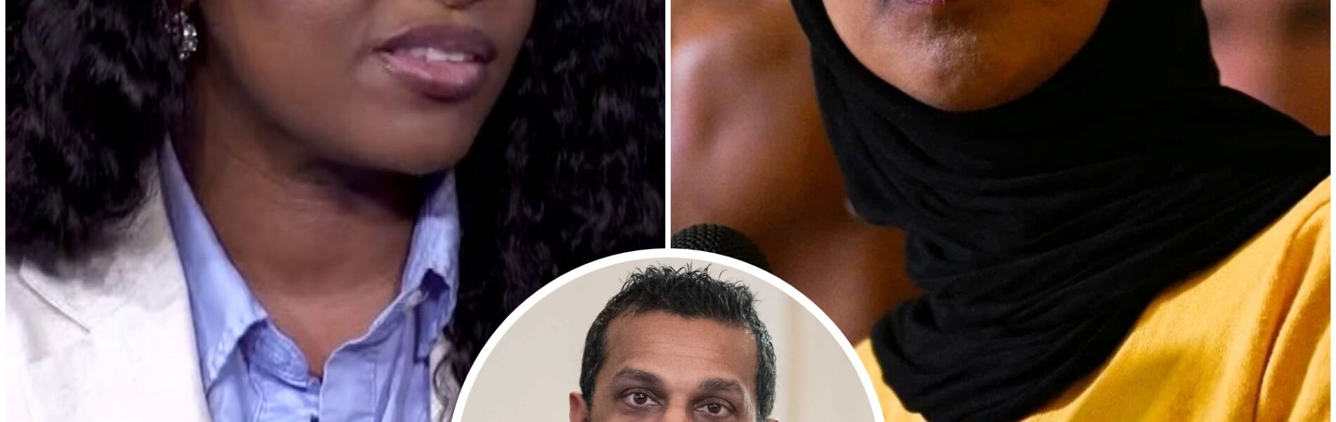 “Crockett Lights the Fuse” — Jasmine Crockett Turns Patel’s ‘Omar File’ Into a Firestorm He Never Saw Coming