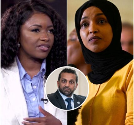 “Crockett Lights the Fuse” — Jasmine Crockett Turns Patel’s ‘Omar File’ Into a Firestorm He Never Saw Coming