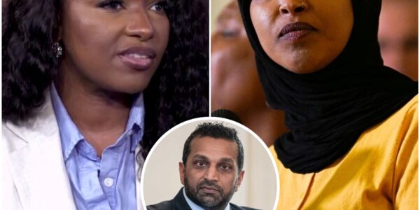 “Crockett Lights the Fuse” — Jasmine Crockett Turns Patel’s ‘Omar File’ Into a Firestorm He Never Saw Coming