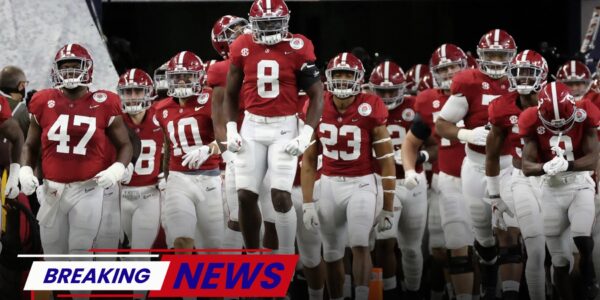 BREAKINGNEWS: Alabama Crimson Tide get unexpected good news that could tip the scales against Auburn
