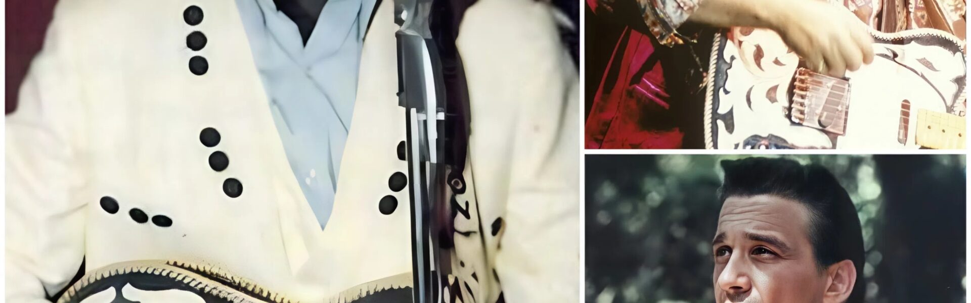 The Quiet Ache in Grey Eyes: Waylon Jennings in Reflection