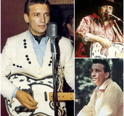 The Quiet Ache in Grey Eyes: Waylon Jennings in Reflection