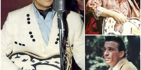 The Quiet Ache in Grey Eyes: Waylon Jennings in Reflection