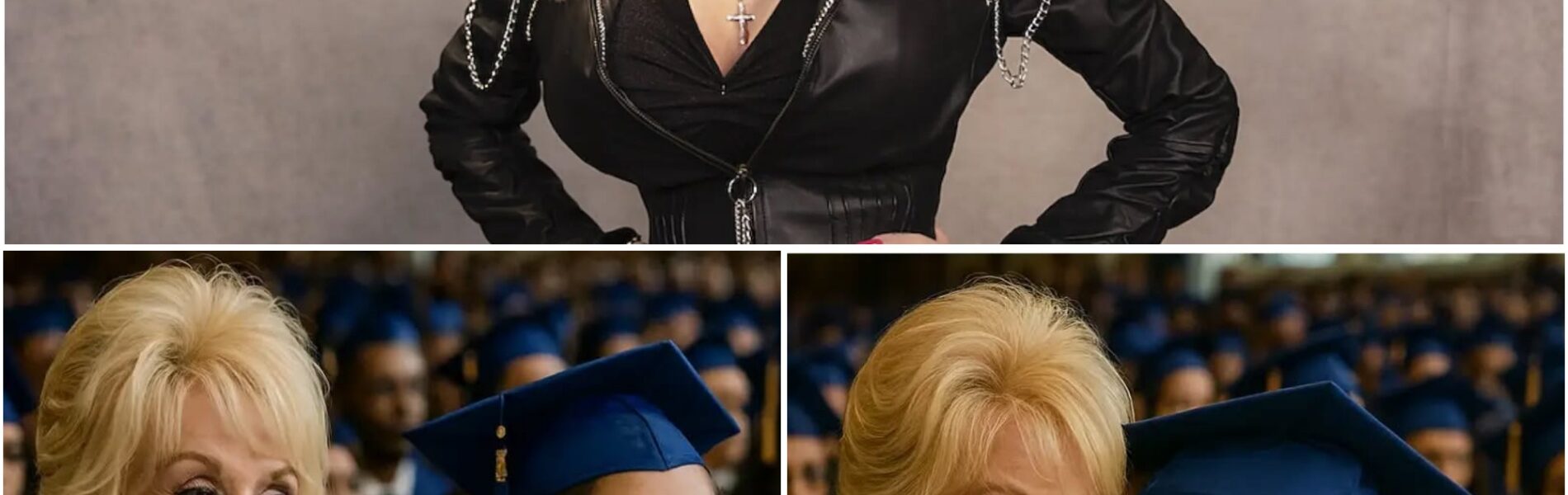 Dolly Parton’s Quietest Act of Kindness: The Graduation Moment That Stunned a Stadium
