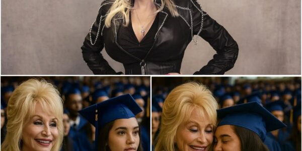 Dolly Parton’s Quietest Act of Kindness: The Graduation Moment That Stunned a Stadium
