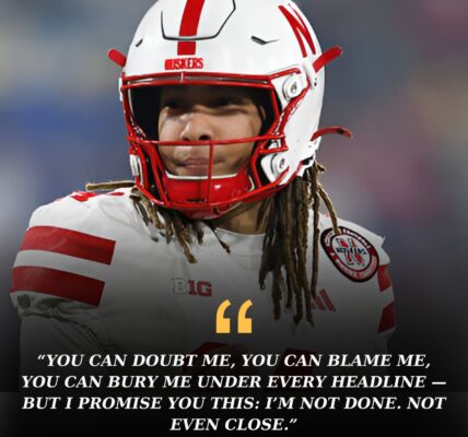 After the Iowa Loss: TJ Lateef Breaks His Silence — and Sends a Message That Shakes Nebraska Football