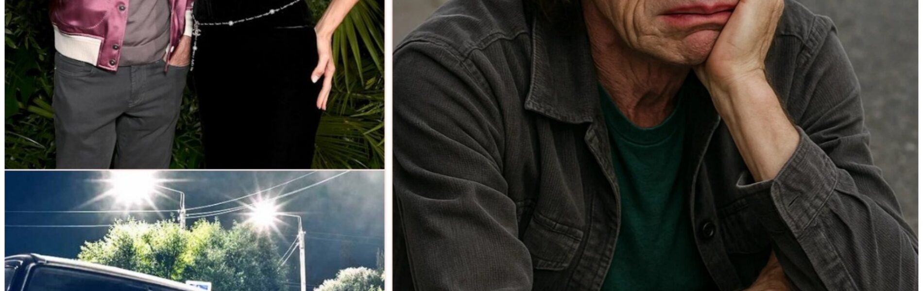 💔 Heartbreaking News Shakes the Music World | Mick Jagger’s Wife in Critical Condition After Devastating ATV Accident-siu