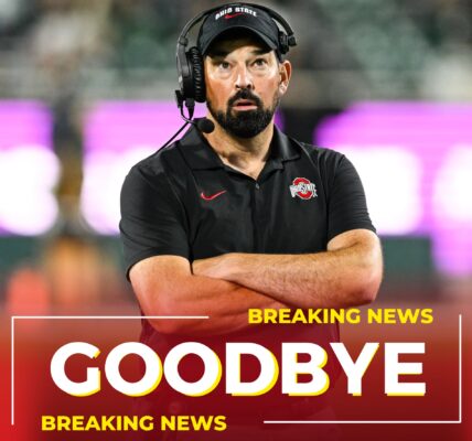 Ohio State Sends Shockwaves Through College Football — Buckeyes to Fire Head Coach Ryan Day This Weekend After Season-Ending Collapse Leaves Columbus in Outrage