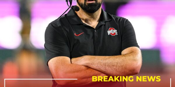 Ohio State Sends Shockwaves Through College Football — Buckeyes to Fire Head Coach Ryan Day This Weekend After Season-Ending Collapse Leaves Columbus in Outrage