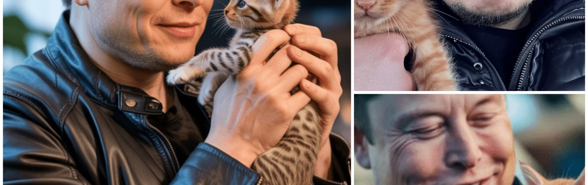 Elon Musk reveals a rare human moment as a kitten and a sudden fire draw him into an unexpected escape.