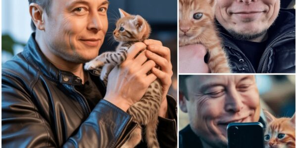 Elon Musk reveals a rare human moment as a kitten and a sudden fire draw him into an unexpected escape.