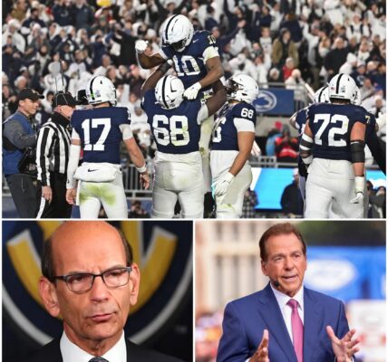 “YOU NEED TO BE QUIET, PAUL.” — Nick Saban’s live-on-air counterpunch stunned the entire ESPN studio after Paul Finebaum