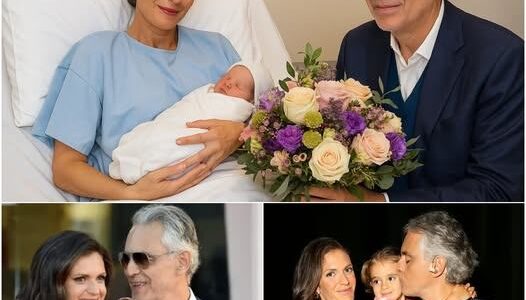 🌟 “Welcome to the World, Little Star!” — Andrea Bocelli Welcomes His New Baby, as Wife Veronica Berti’s Surprise Gift Brings Him to Tears 💝