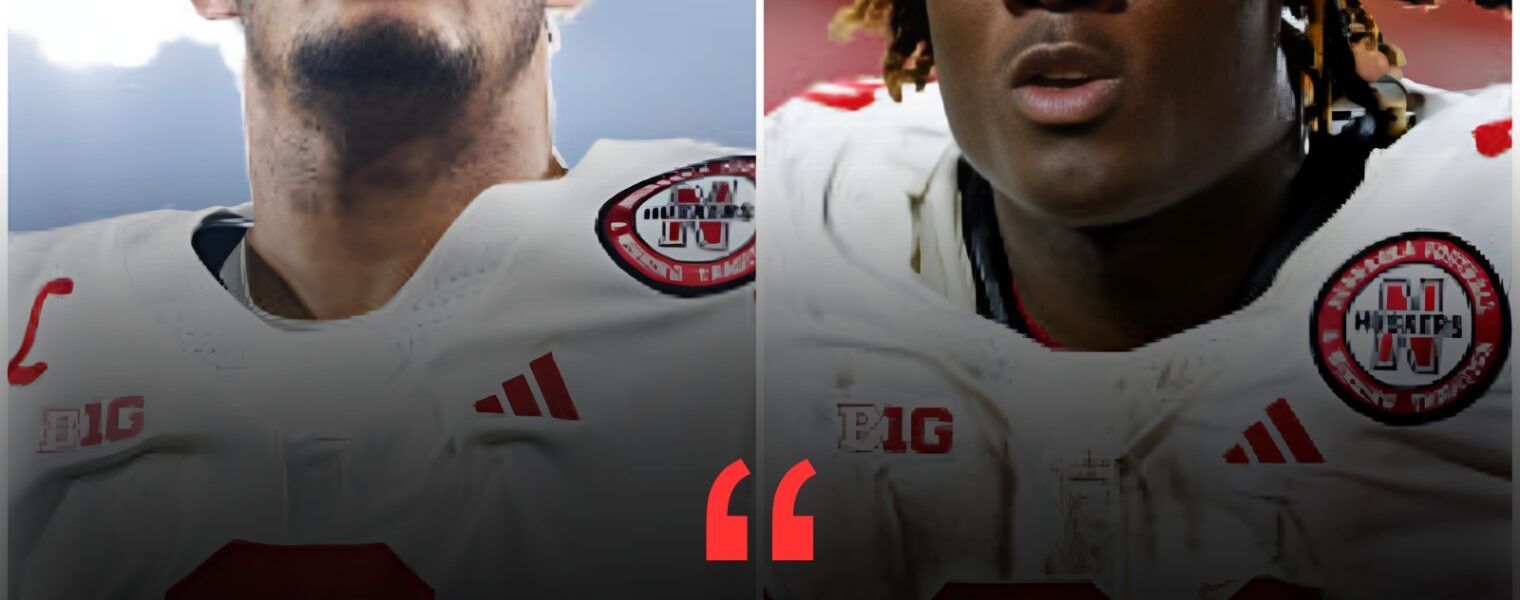 Nebraska’s Heartbreak and the Quiet Fire of Leadership: Dane Key and Emmett Johnson After Iowa