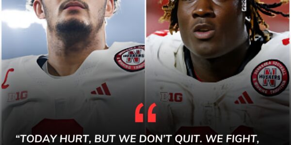 Nebraska’s Heartbreak and the Quiet Fire of Leadership: Dane Key and Emmett Johnson After Iowa
