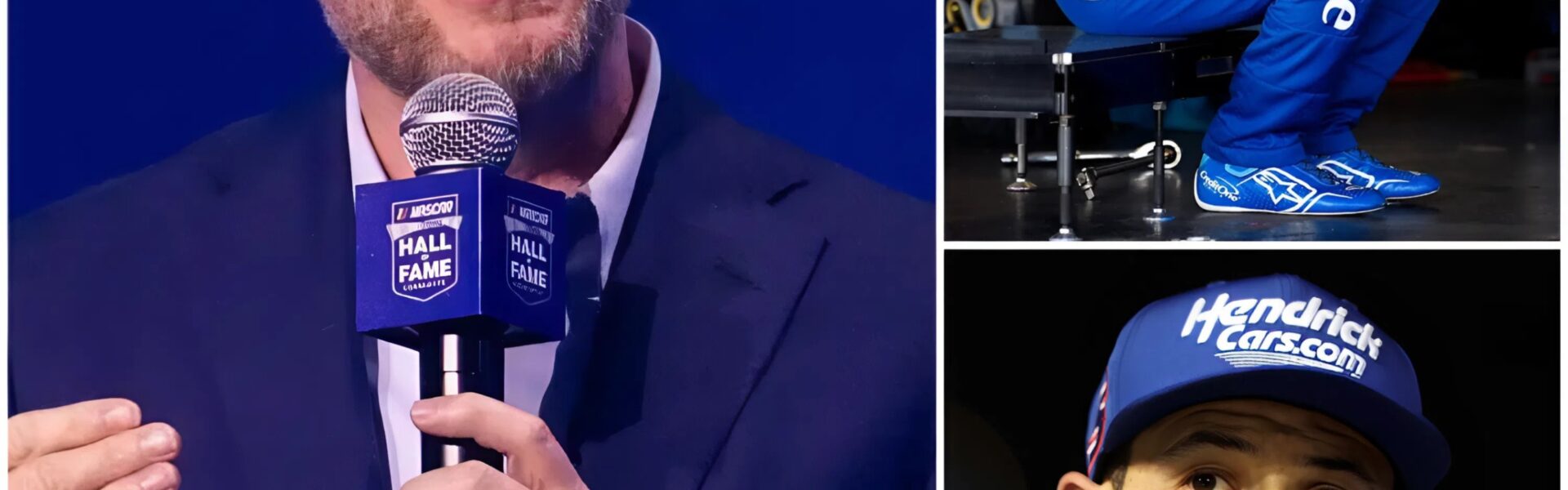 Dale Earnhardt Jr. Steps In: The Powerful Defense That Shook NASCAR and Reframed Kyle Larson’s Legacy