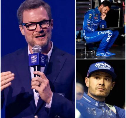 Dale Earnhardt Jr. Steps In: The Powerful Defense That Shook NASCAR and Reframed Kyle Larson’s Legacy