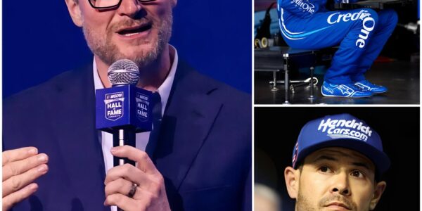 Dale Earnhardt Jr. Steps In: The Powerful Defense That Shook NASCAR and Reframed Kyle Larson’s Legacy