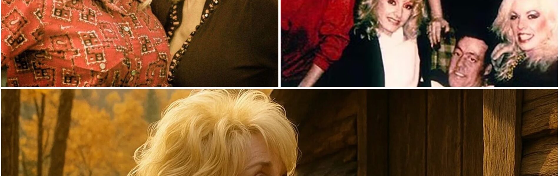 DOLLY PARTON RETURNS TO HER ROOTS: AN EMOTIONAL PILGRIMAGE TO THE CABIN WHERE IT ALL BEGAN