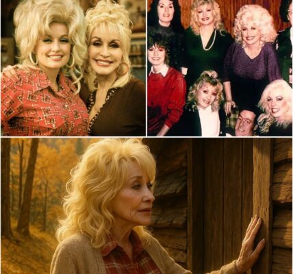 DOLLY PARTON RETURNS TO HER ROOTS: AN EMOTIONAL PILGRIMAGE TO THE CABIN WHERE IT ALL BEGAN