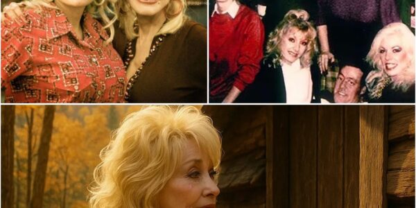 DOLLY PARTON RETURNS TO HER ROOTS: AN EMOTIONAL PILGRIMAGE TO THE CABIN WHERE IT ALL BEGAN