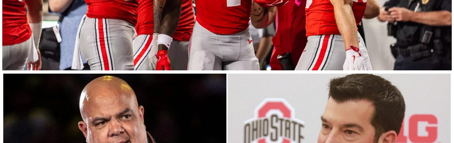 BREAKING: Michigan Wolverines athletic director Warde Manuel has issued a statement that has sent Ohio State fans into outrage.