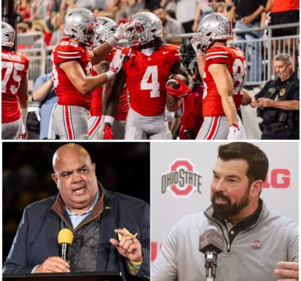 BREAKING: Michigan Wolverines athletic director Warde Manuel has issued a statement that has sent Ohio State fans into outrage.