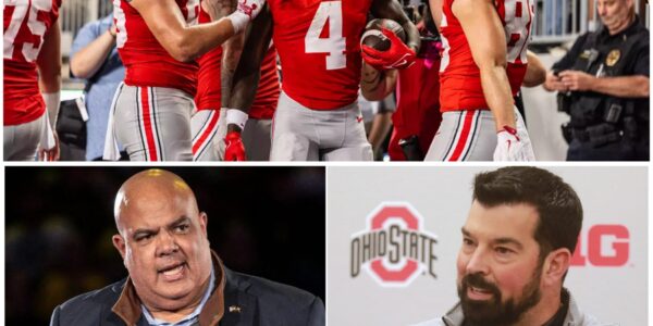 BREAKING: Michigan Wolverines athletic director Warde Manuel has issued a statement that has sent Ohio State fans into outrage.