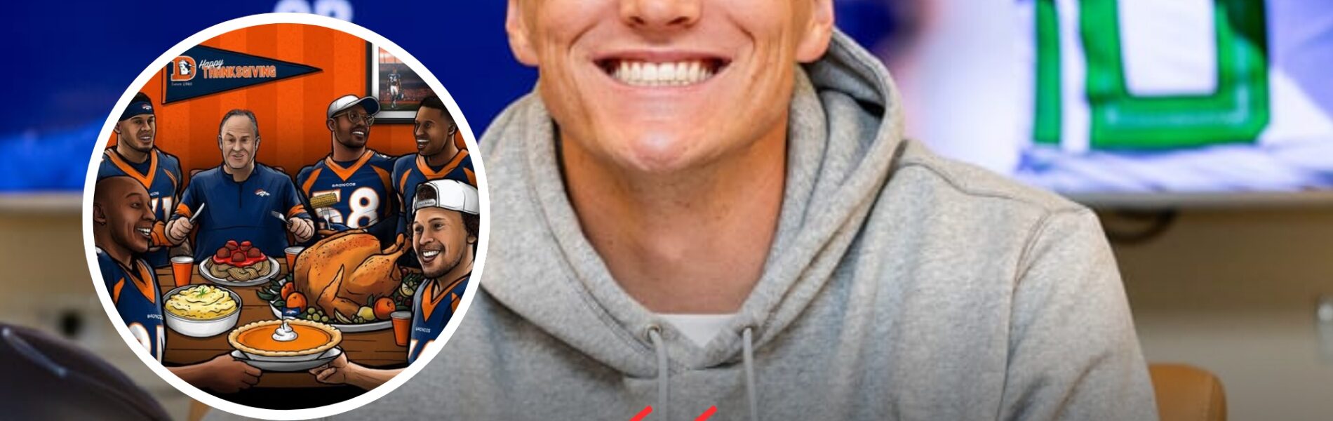 BREAKINGNEWS: Bo Nix commits $3 million on Thanksgiving to support low-income families in Denver with a childhood story that leaves Broncos Nation stunned