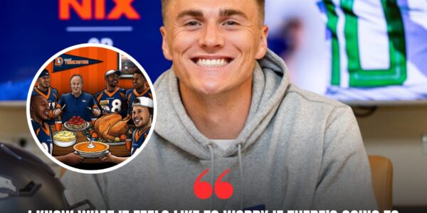 BREAKINGNEWS: Bo Nix commits $3 million on Thanksgiving to support low-income families in Denver with a childhood story that leaves Broncos Nation stunned