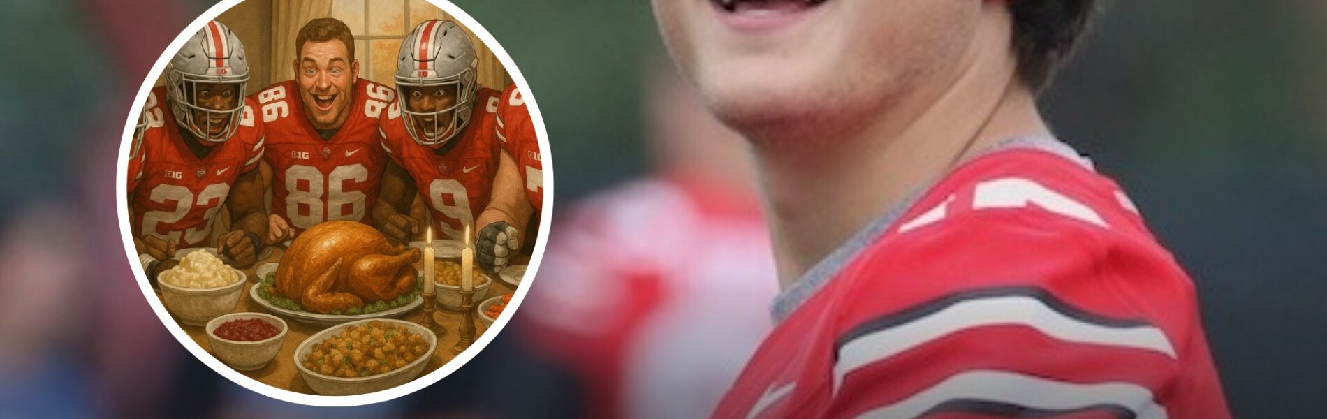 BREAKINGNEWS: Julian Sayin commits $3 million on Thanksgiving to support low-income families in Ohio State with a childhood story that leaves Buckeyes Nation stunned