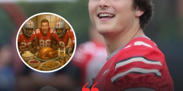 BREAKINGNEWS: Julian Sayin commits $3 million on Thanksgiving to support low-income families in Ohio State with a childhood story that leaves Buckeyes Nation stunned