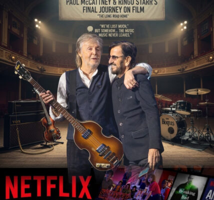 THE LAST BEAT OF A LEGEND: Paul McCartney & Ringo Starr’s Final Journey on Film