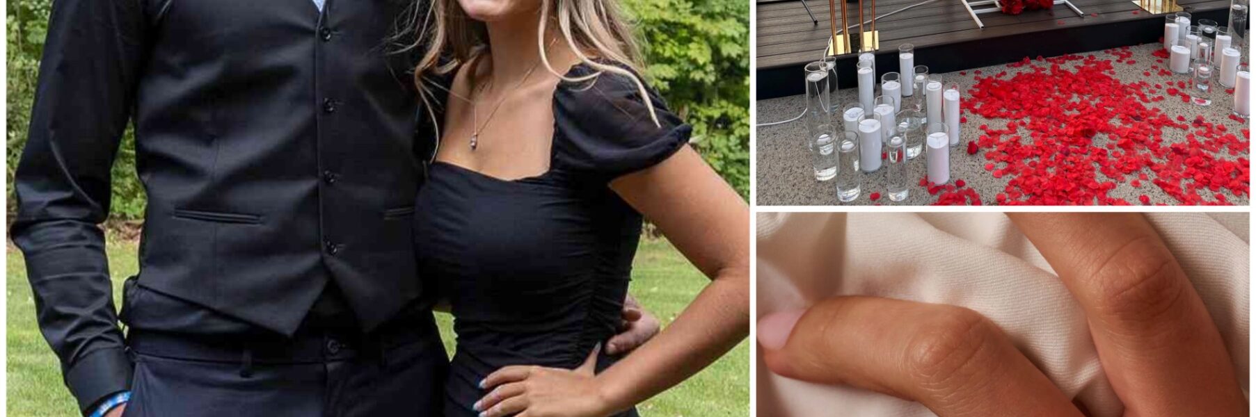 BREAKING NEWS: Penn State University’s Drew Allar Stuns Fans with Emotional Proposal to Longtime Girlfriend Emma Bush — Wedding Plans Revealed