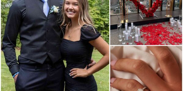 BREAKING NEWS: Penn State University’s Drew Allar Stuns Fans with Emotional Proposal to Longtime Girlfriend Emma Bush — Wedding Plans Revealed