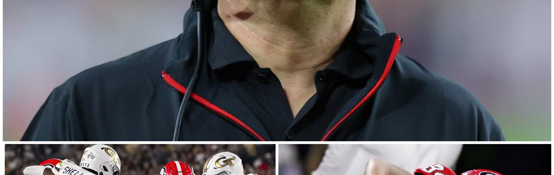 Kirby Smart Explodes After Georgia’s 16–9 Win Over Georgia Tech: “I’ve Never Seen Anything This Reckless”