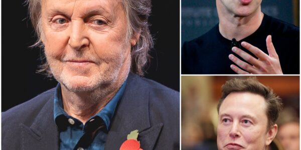 Paul McCartney Stuns the World: The Beatle Who Silenced Billionaires with One Speech