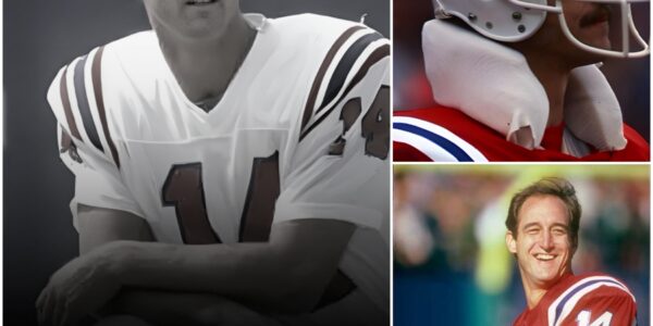 Sad news: Thirty minutes ago in Foxborough, the family of New England Patriots legend Steve Grogan, aged 72, unexpectedly announced that he has…